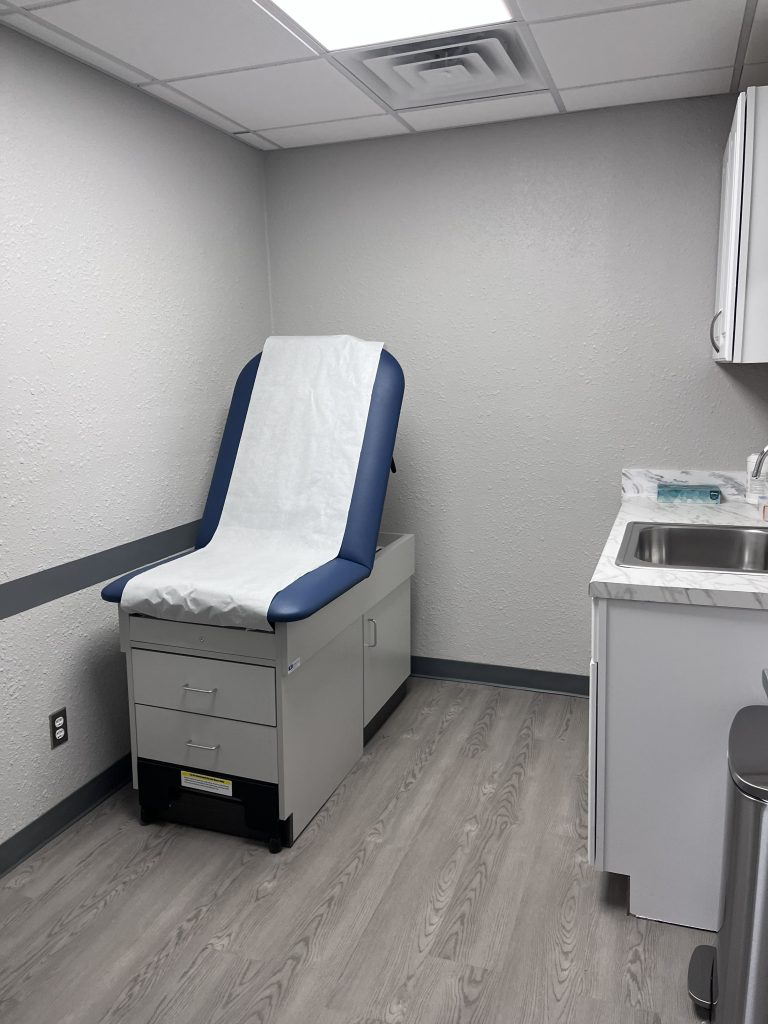 Tawas Exam Room